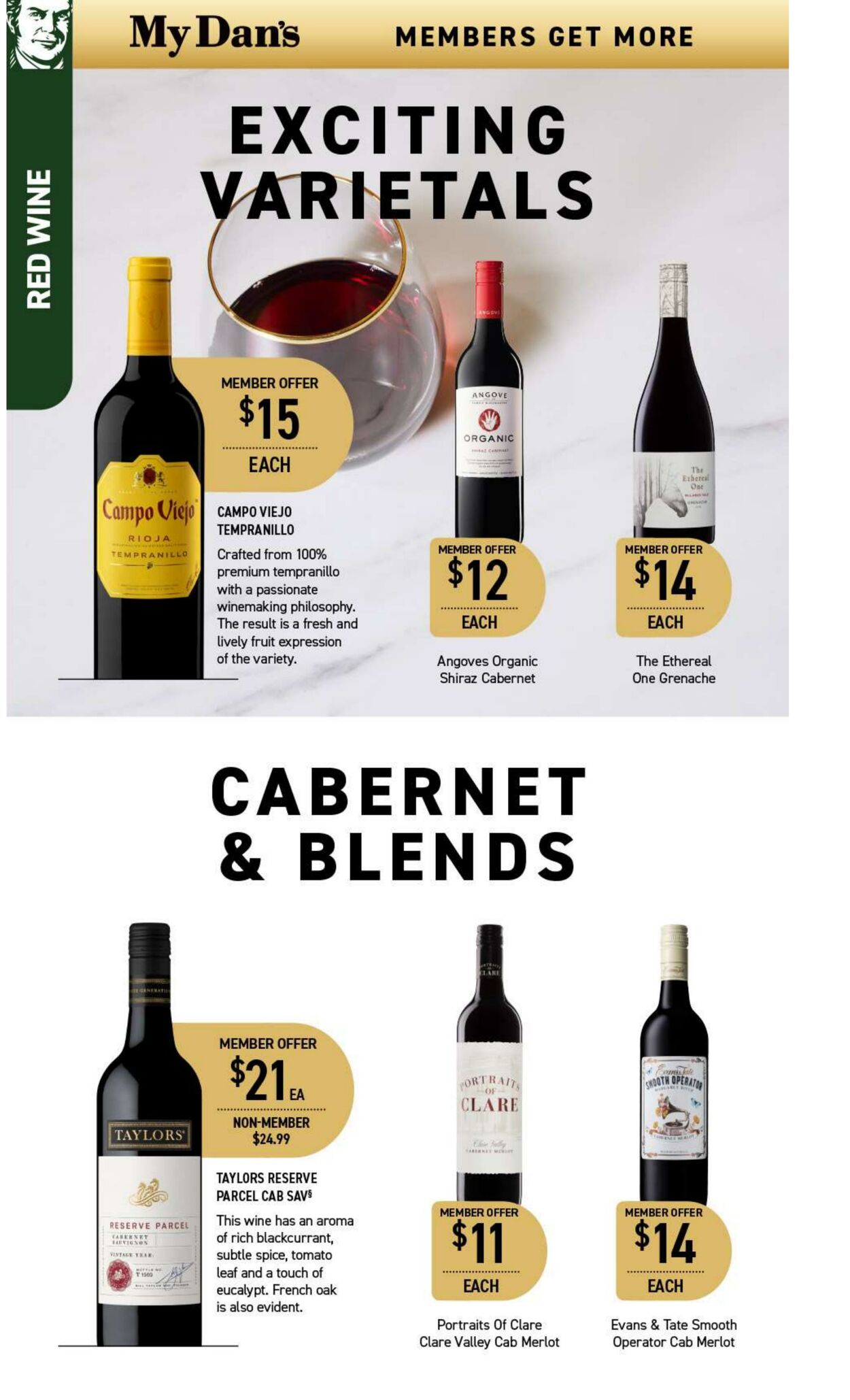 Catalogue Dan Murphy's 29.06.2023 - 19.07.2023