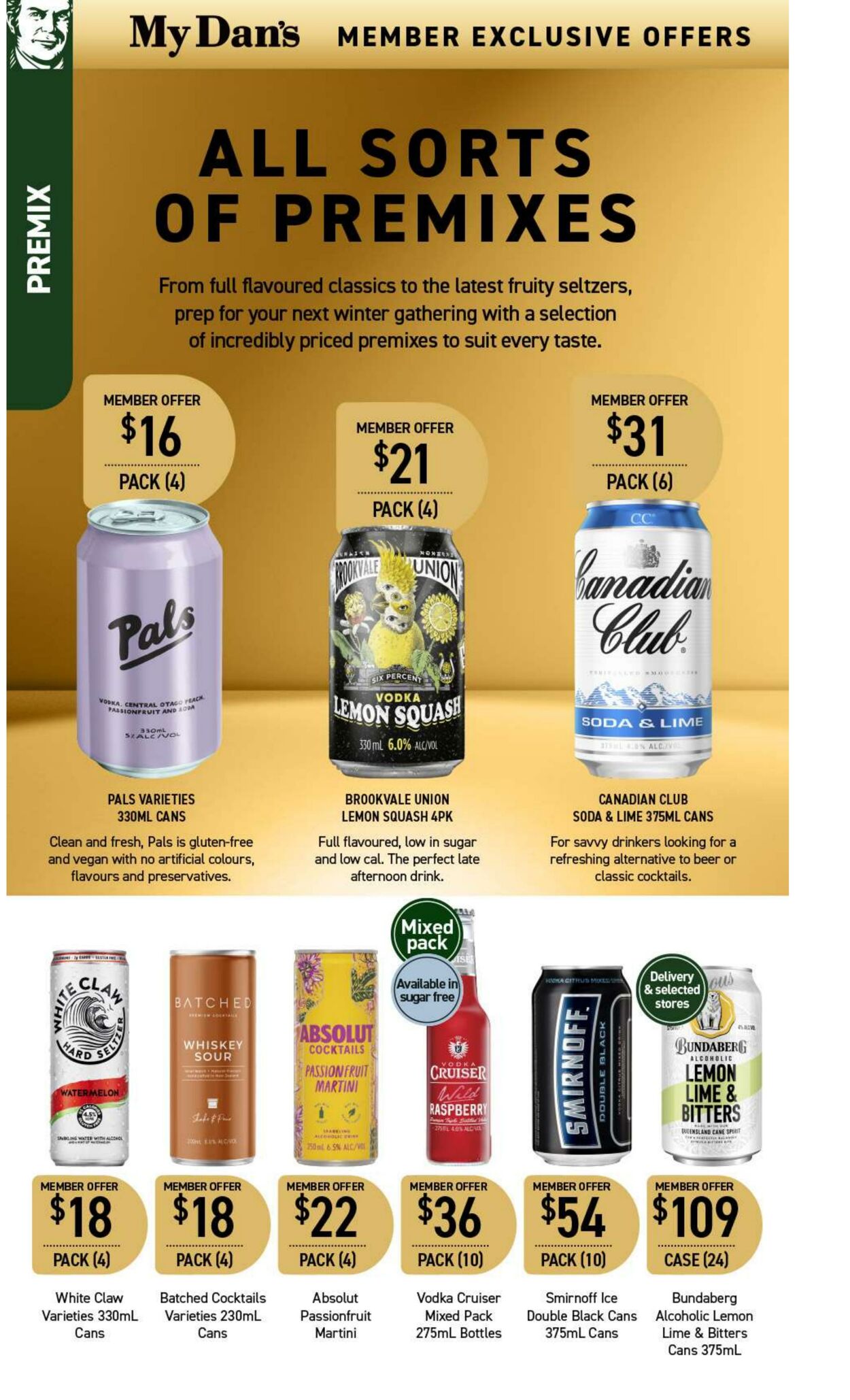 Catalogue Dan Murphy's 29.06.2023 - 19.07.2023