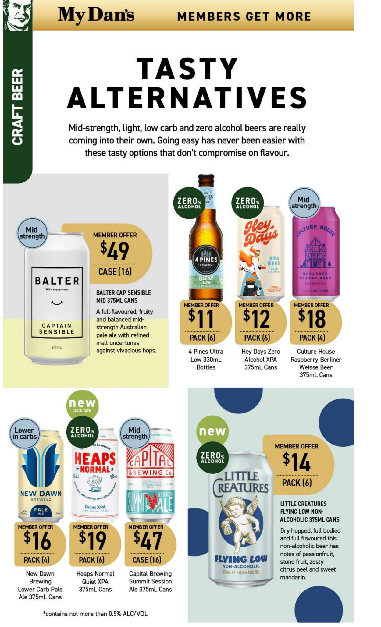 Catalogue Dan Murphy's 29.06.2023 - 19.07.2023