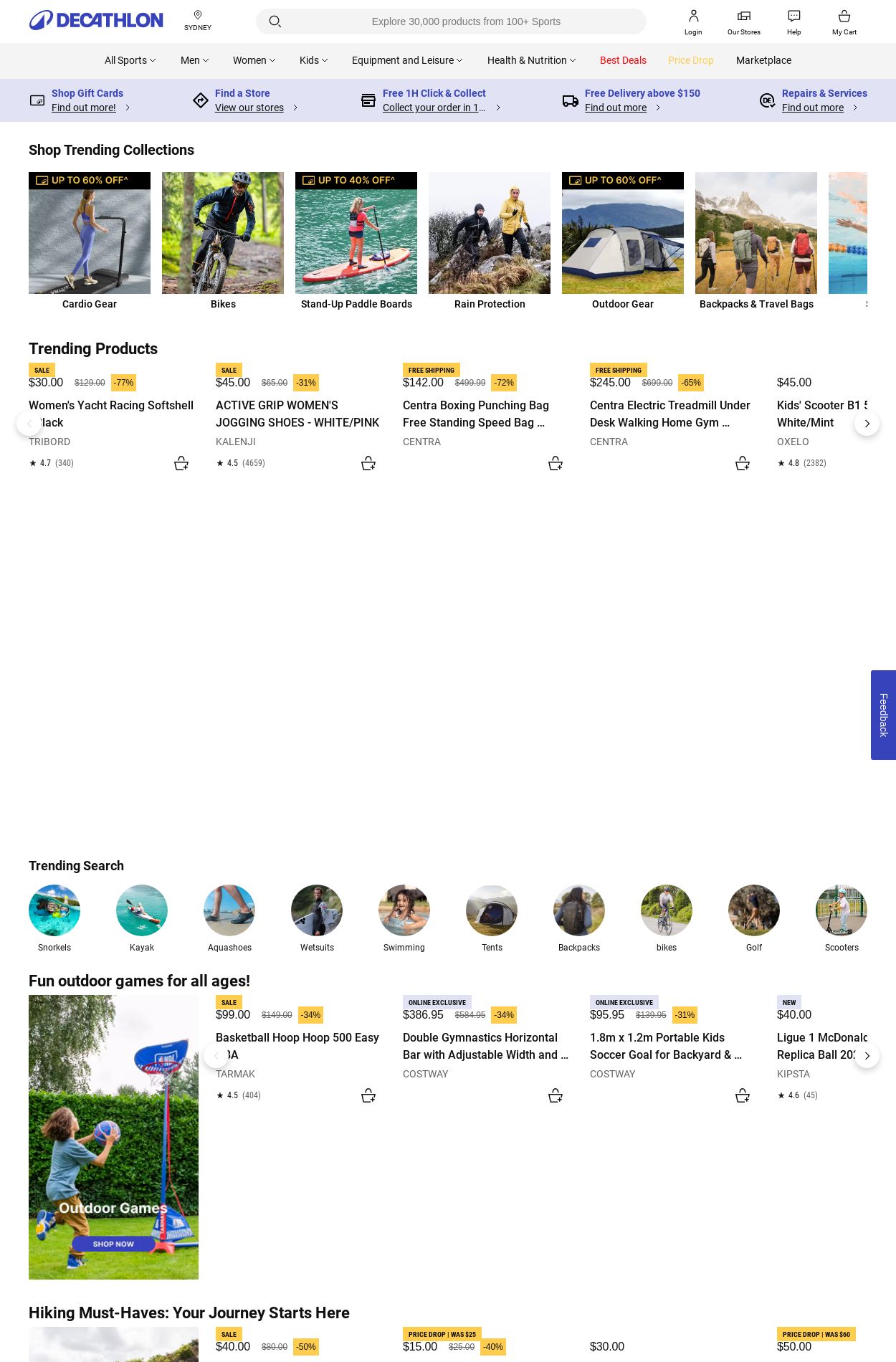 Decathlon Promotional catalogues