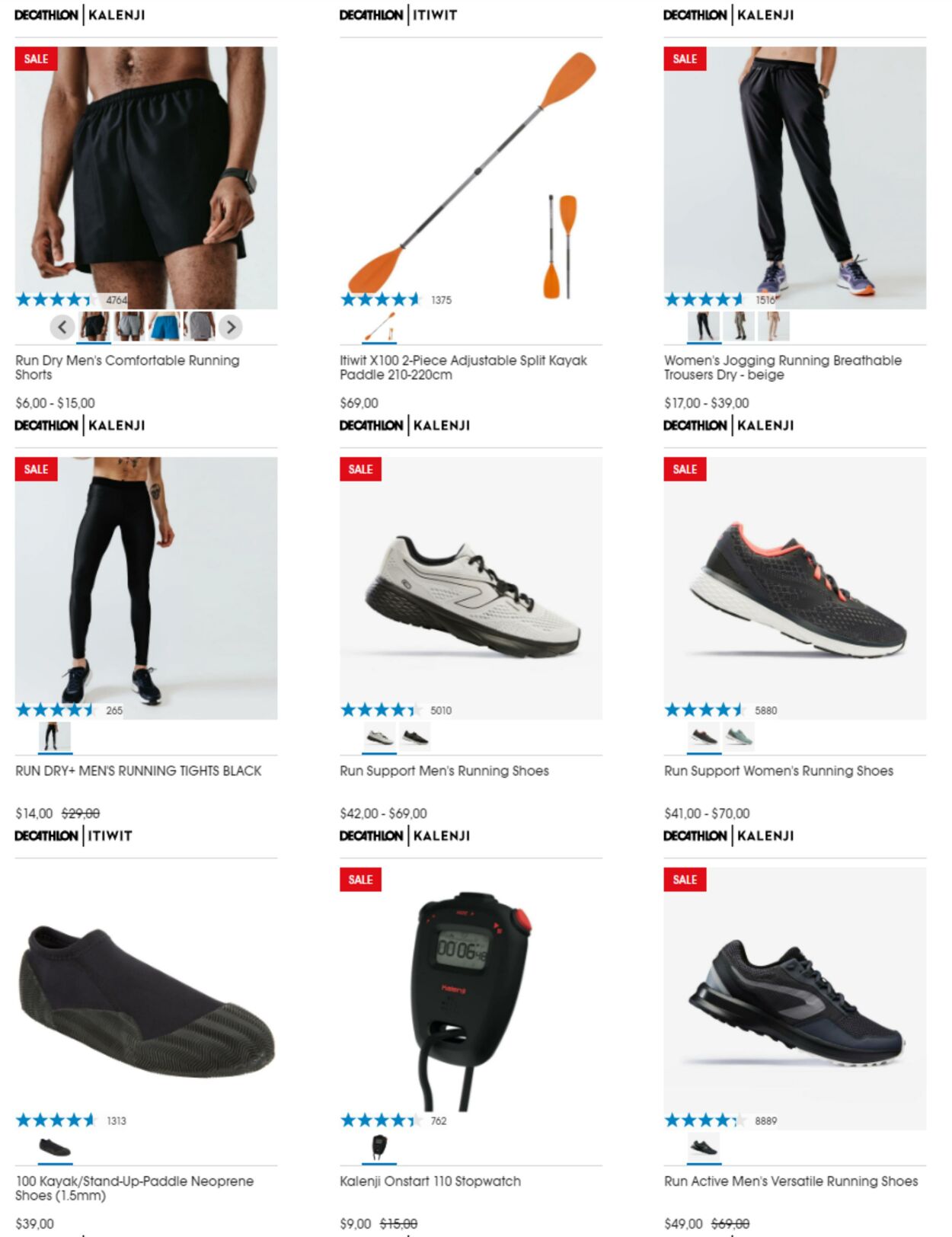 Catalogue Decathlon 22.03.2023 - 04.04.2023