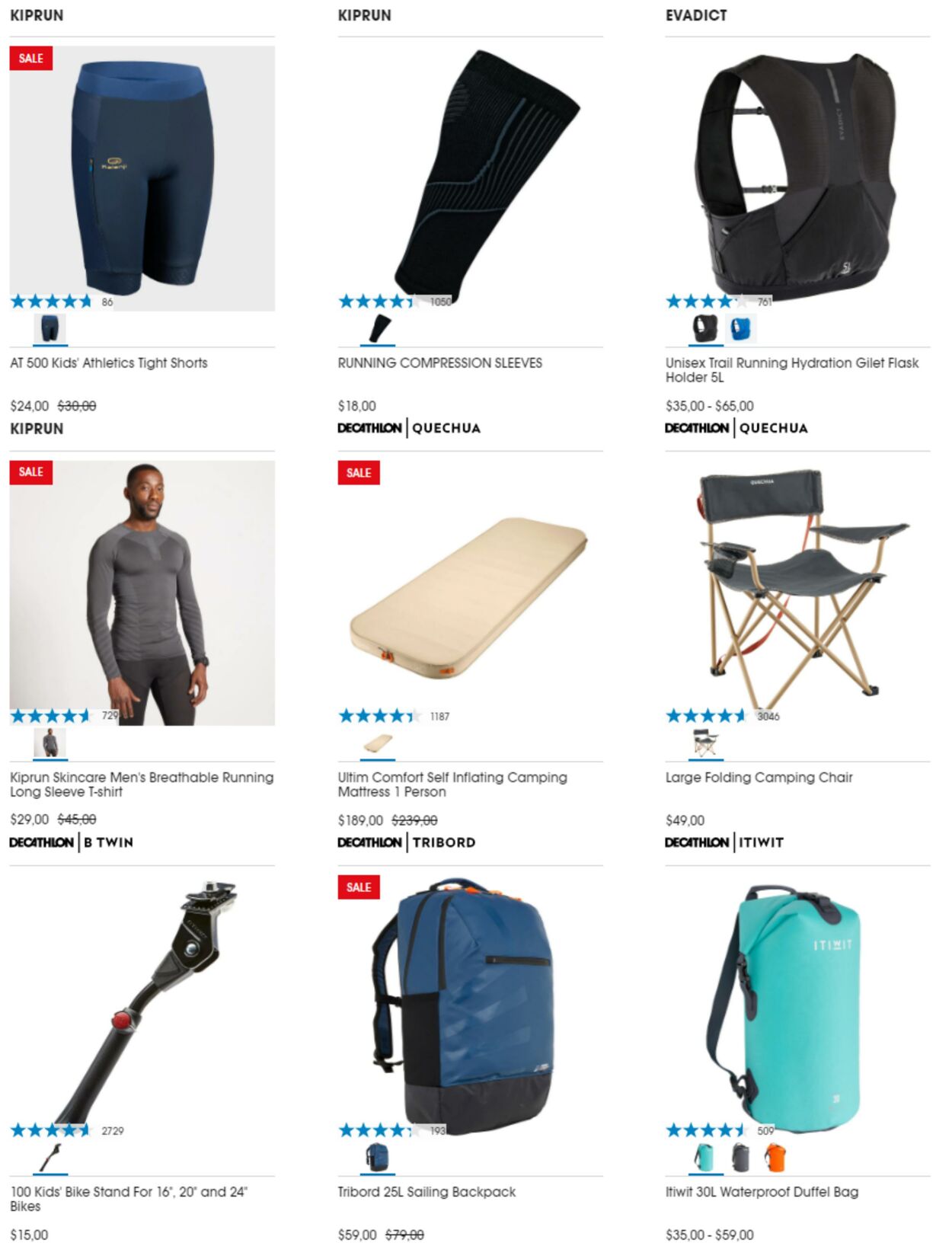 Catalogue Decathlon 22.03.2023 - 04.04.2023