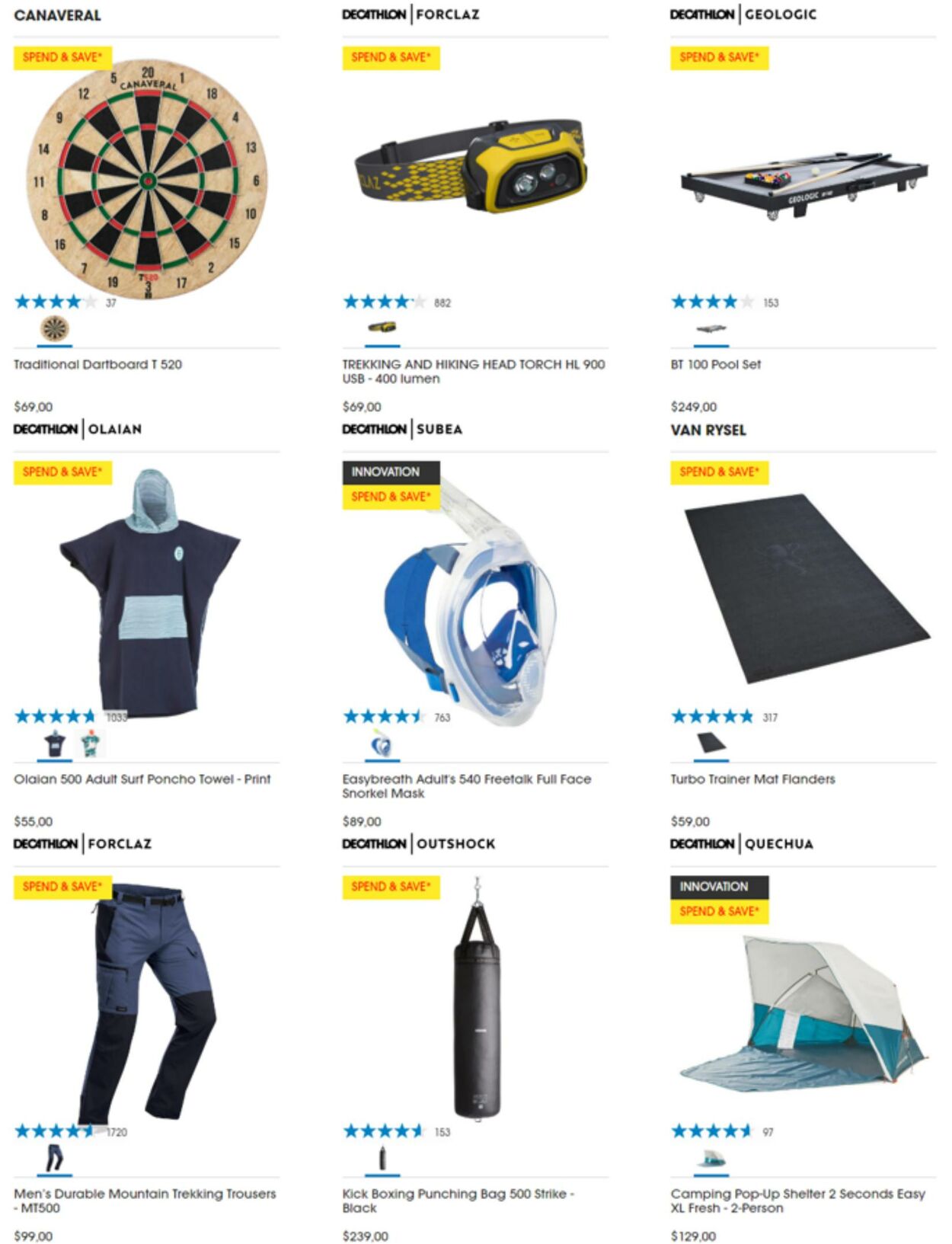 Catalogue Decathlon 21.02.2023 - 06.03.2023