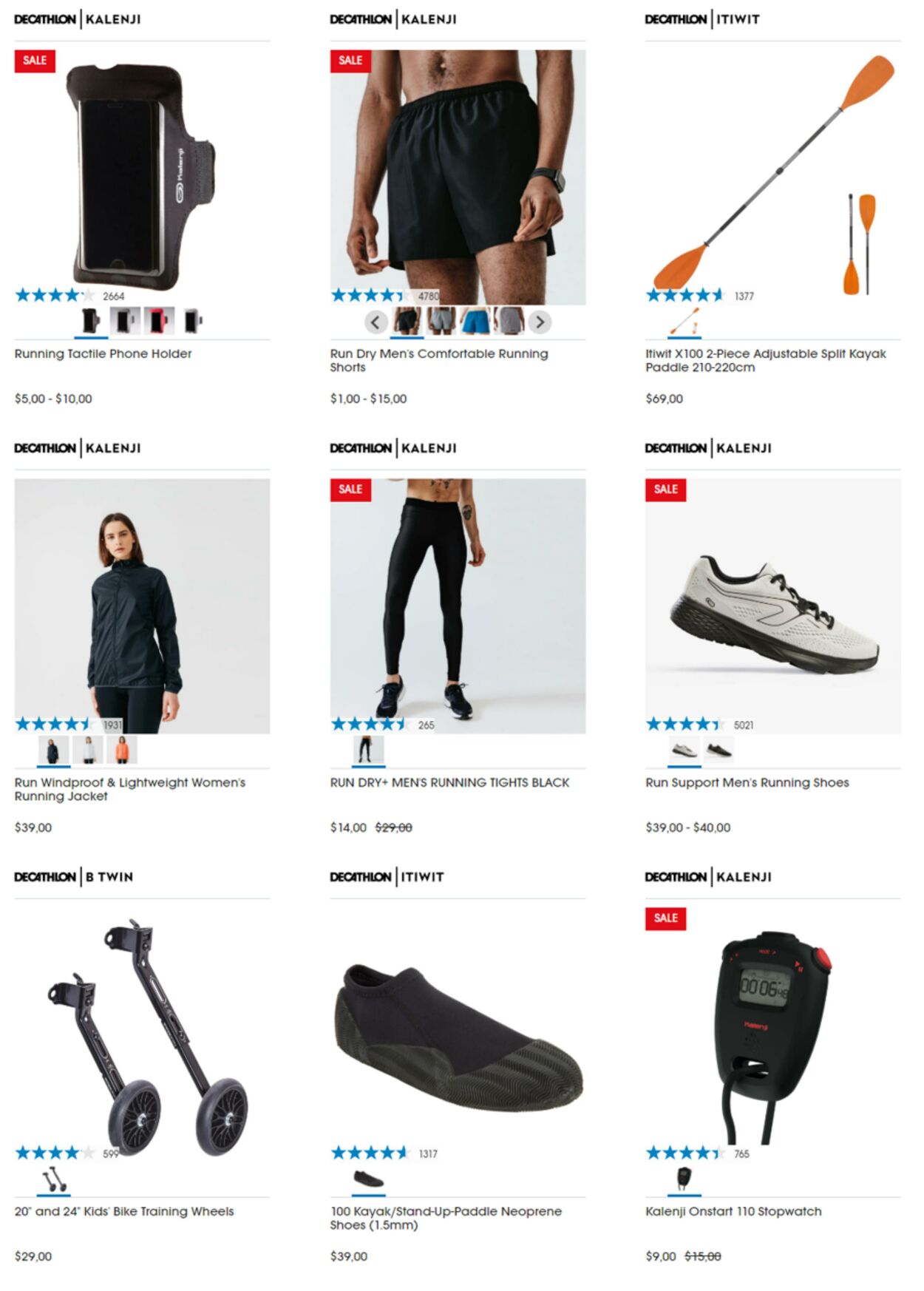 Catalogue Decathlon 29.03.2023 - 26.04.2023