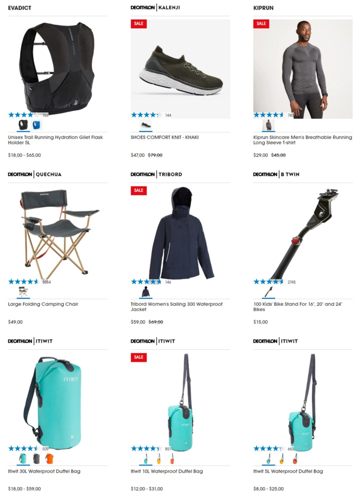 Catalogue Decathlon 29.03.2023 - 26.04.2023