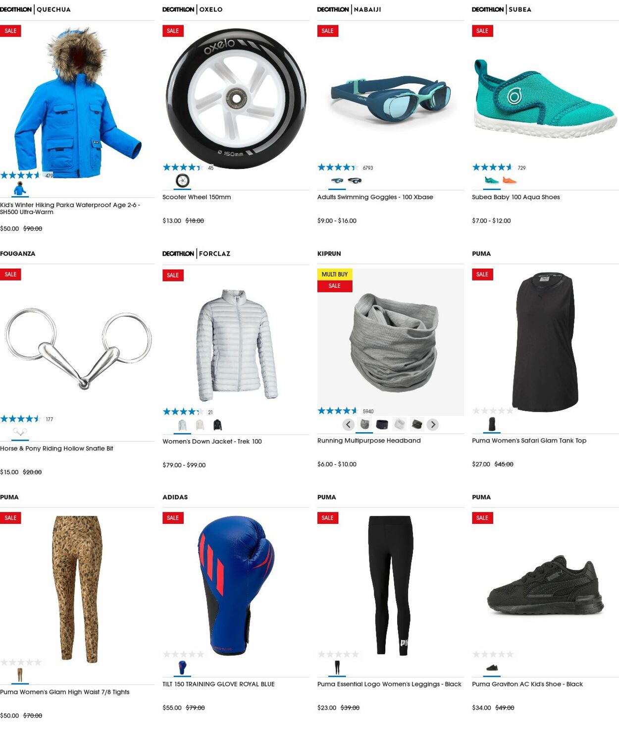 Catalogue Decathlon 16.09.2023 - 30.09.2023