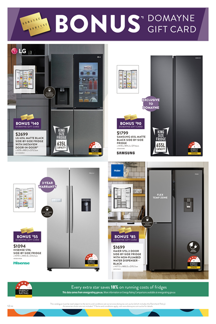 Catalogue Domayne 20.07.2023 - 26.07.2023