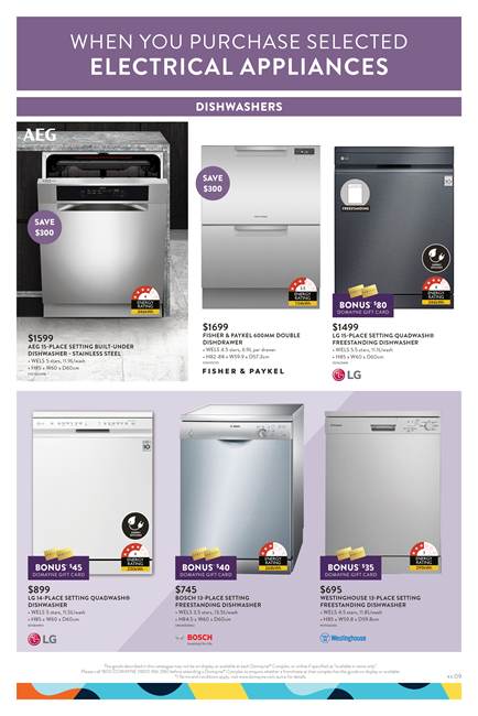 Catalogue Domayne 20.07.2023 - 26.07.2023