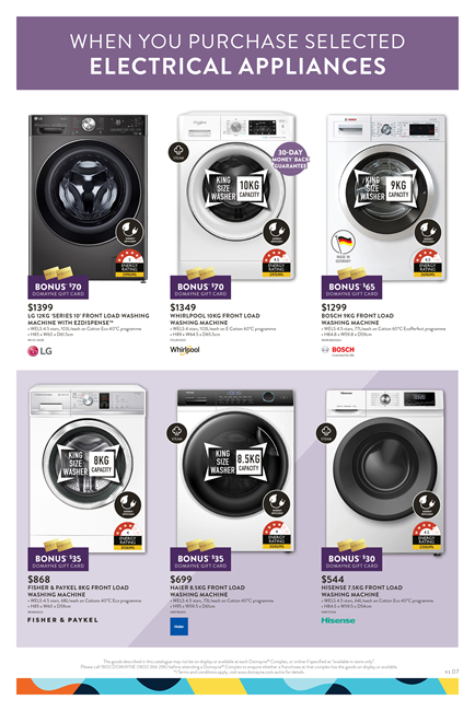 Catalogue Domayne 20.07.2023 - 26.07.2023