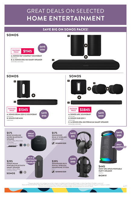 Catalogue Domayne 20.07.2023 - 26.07.2023