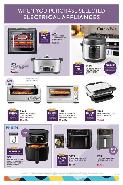 Catalogue Domayne 20.07.2023 - 26.07.2023