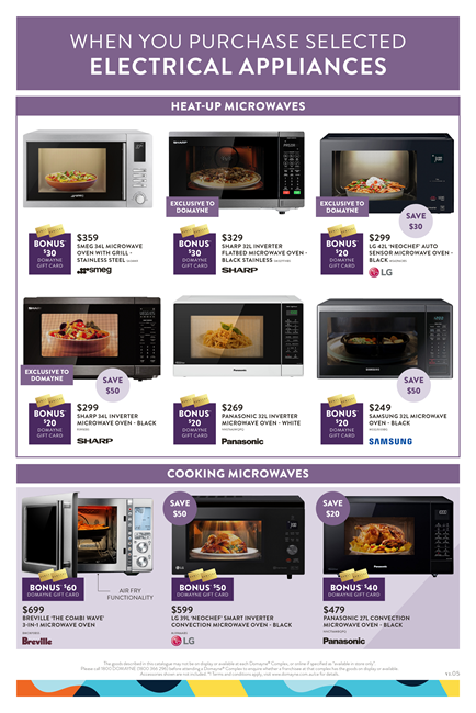 Catalogue Domayne 20.07.2023 - 26.07.2023