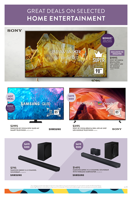 Catalogue Domayne 20.07.2023 - 26.07.2023