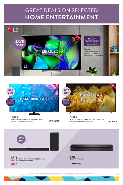 Catalogue Domayne 20.07.2023 - 26.07.2023