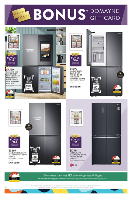 Catalogue Domayne 20.07.2023 - 26.07.2023