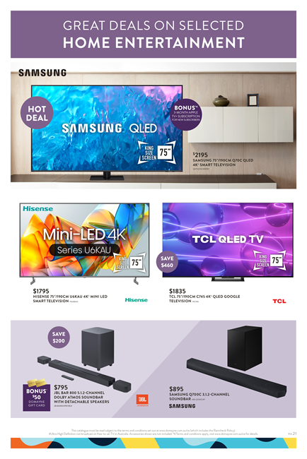 Catalogue Domayne 20.07.2023 - 26.07.2023