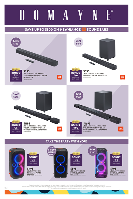 Catalogue Domayne 20.07.2023 - 26.07.2023