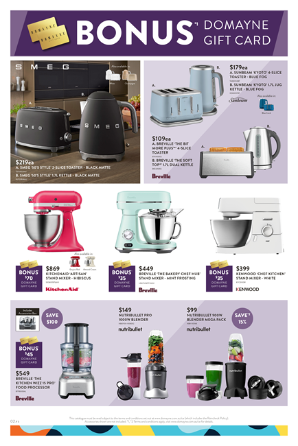 Catalogue Domayne 20.07.2023 - 26.07.2023