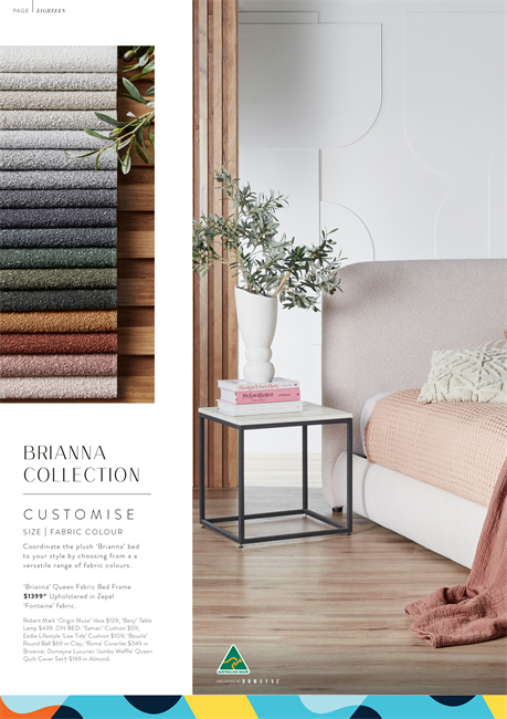 Catalogue Domayne 25.09.2023 - 31.12.2023