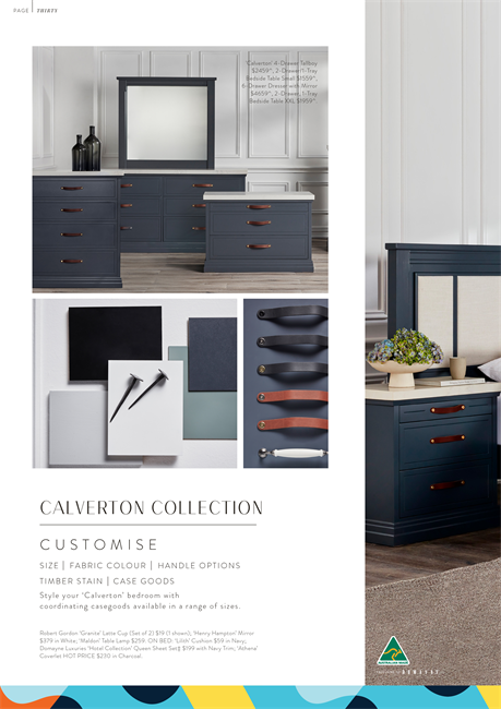 Catalogue Domayne 25.09.2023 - 31.12.2023