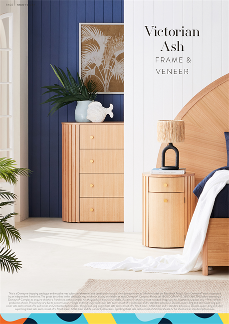 Catalogue Domayne 25.09.2023 - 31.12.2023