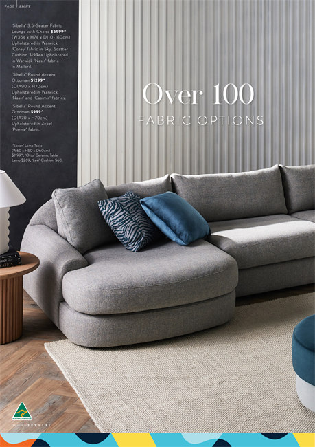 Catalogue Domayne 25.09.2023 - 31.12.2023