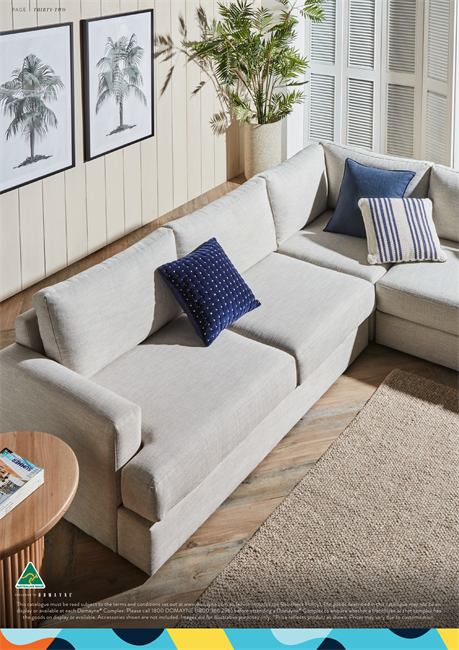 Catalogue Domayne 25.09.2023 - 31.12.2023