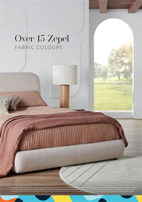 Catalogue Domayne 25.09.2023 - 31.12.2023