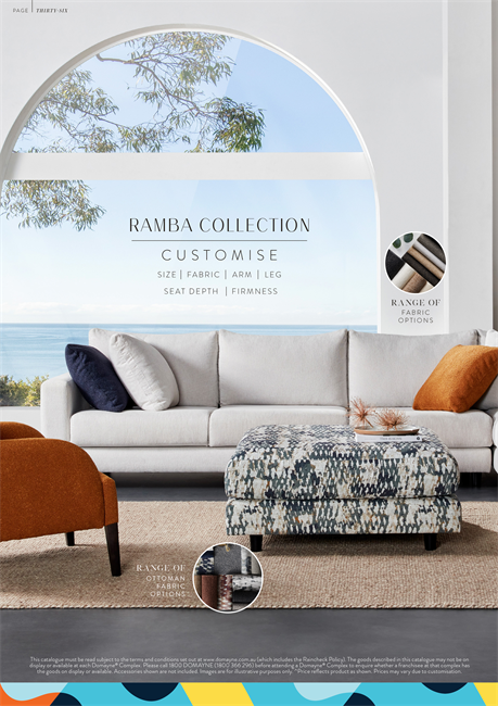 Catalogue Domayne 25.09.2023 - 31.12.2023