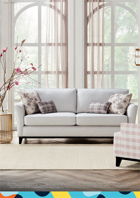 Catalogue Domayne 25.09.2023 - 31.12.2023