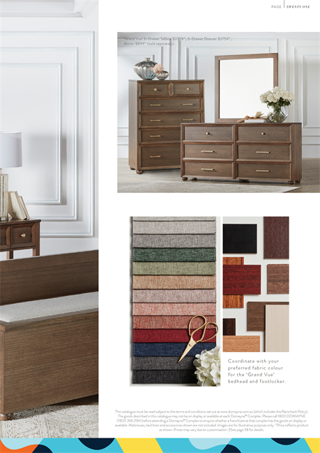 Catalogue Domayne 25.09.2023 - 31.12.2023