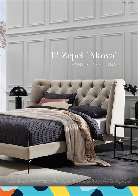 Catalogue Domayne 25.09.2023 - 31.12.2023