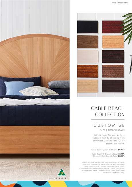 Catalogue Domayne 25.09.2023 - 31.12.2023