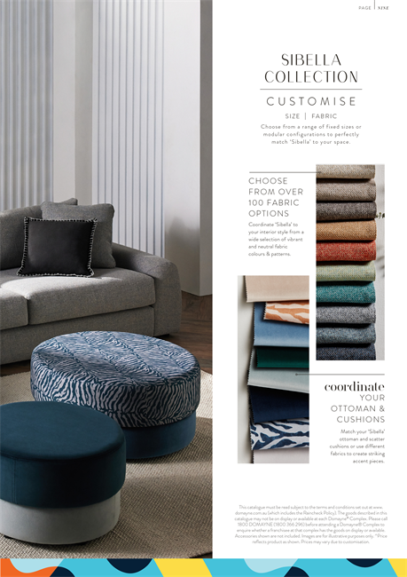 Catalogue Domayne 25.09.2023 - 31.12.2023