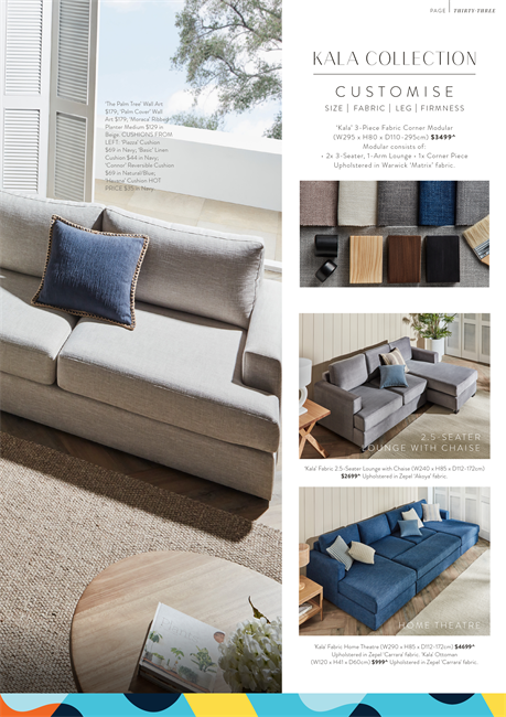 Catalogue Domayne 25.09.2023 - 31.12.2023