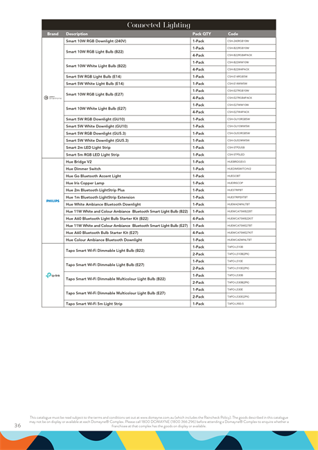 Catalogue Domayne 23.10.2023 - 30.11.2023