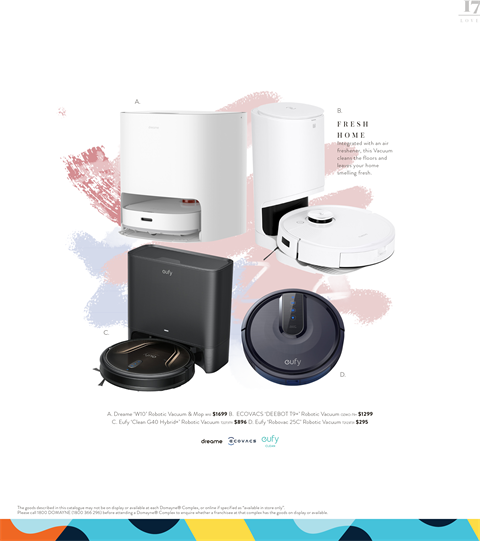 Catalogue Domayne 28.04.2023 - 14.05.2023