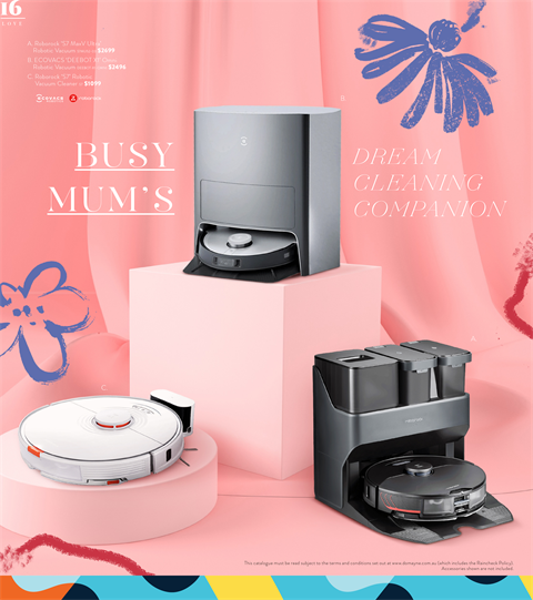 Catalogue Domayne 28.04.2023 - 14.05.2023