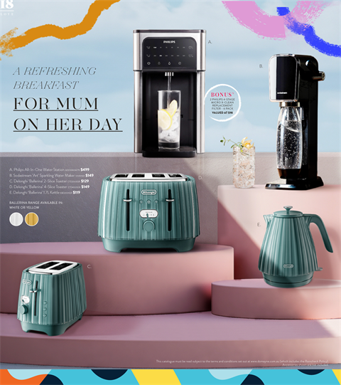 Catalogue Domayne 28.04.2023 - 14.05.2023