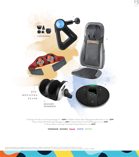 Catalogue Domayne 28.04.2023 - 14.05.2023