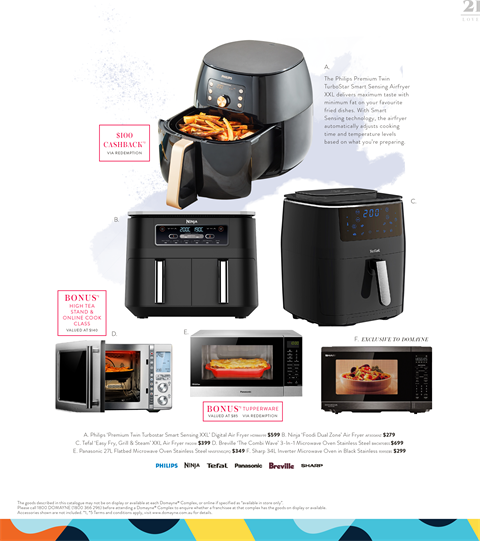 Catalogue Domayne 28.04.2023 - 14.05.2023