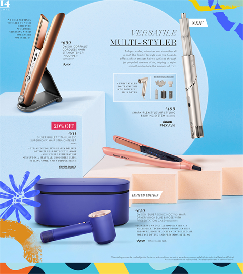 Catalogue Domayne 28.04.2023 - 14.05.2023