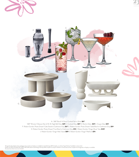 Catalogue Domayne 28.04.2023 - 14.05.2023