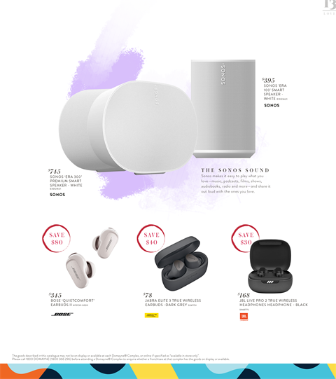 Catalogue Domayne 28.04.2023 - 14.05.2023