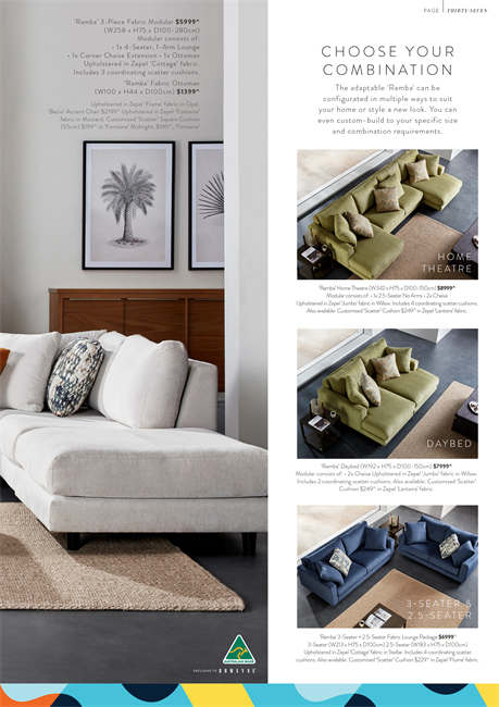 Catalogue Domayne 16.10.2023 - 31.10.2023