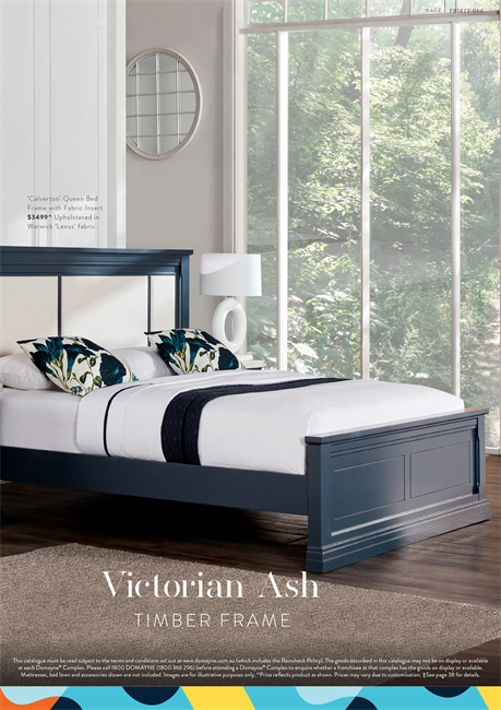 Catalogue Domayne 16.10.2023 - 31.10.2023