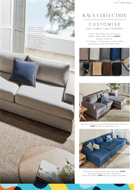 Catalogue Domayne 16.10.2023 - 31.10.2023