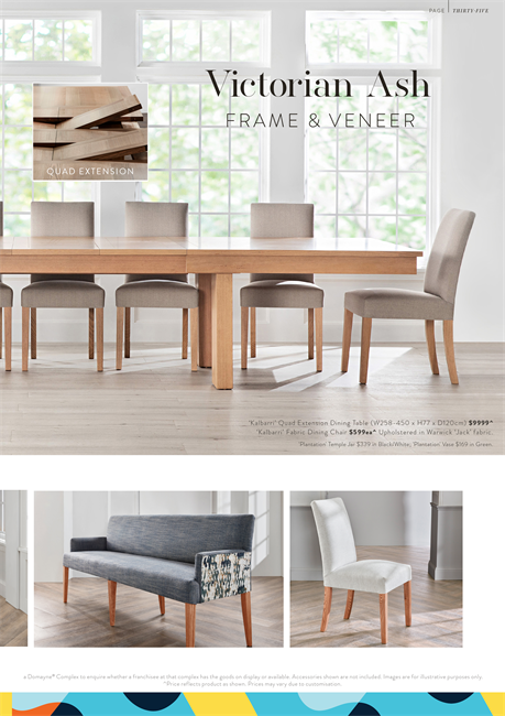 Catalogue Domayne 16.10.2023 - 31.10.2023