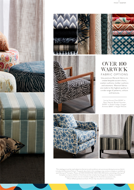 Catalogue Domayne 16.10.2023 - 31.10.2023