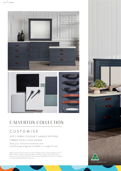 Catalogue Domayne 16.10.2023 - 31.10.2023